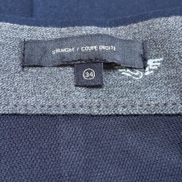 DOCKERS Men's Signature Go Straight Fit Khaki Smart 360 Tech Pants - Picture 7 of 8